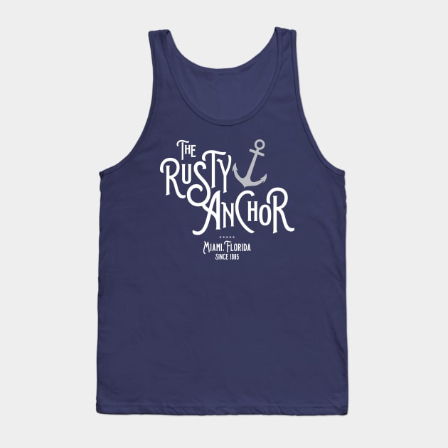 The Rusty Anchor Tank Top by machmigo